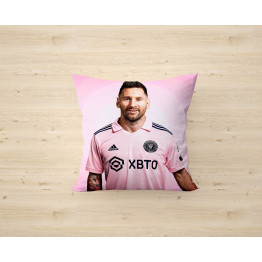 Dekorační polštář - Messi Inter