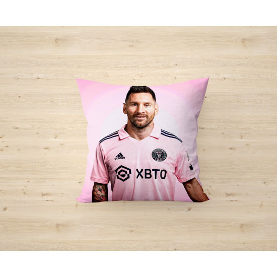Dekorační polštář - Messi Inter