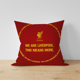 Polštářek - FC Liverpool