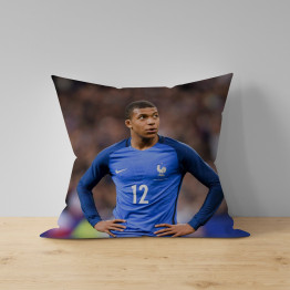Dekorační polštář - Kylian Mbappe