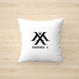 Polštář 45x45 - Monsta X