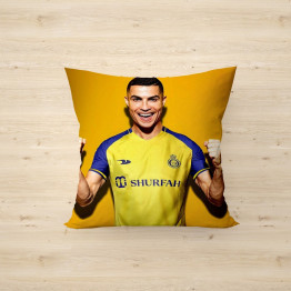 Polštářek - Cristiano Ronaldo Al Nassr
