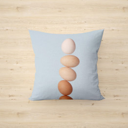 Velikonoční  dekorativní polštář - Eggs