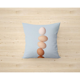 Velikonoční  dekorativní polštář - Eggs