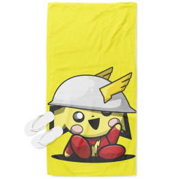 Plážový ručník - Pokemon Pichu