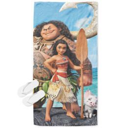 Dětská plážová osuška - Moana