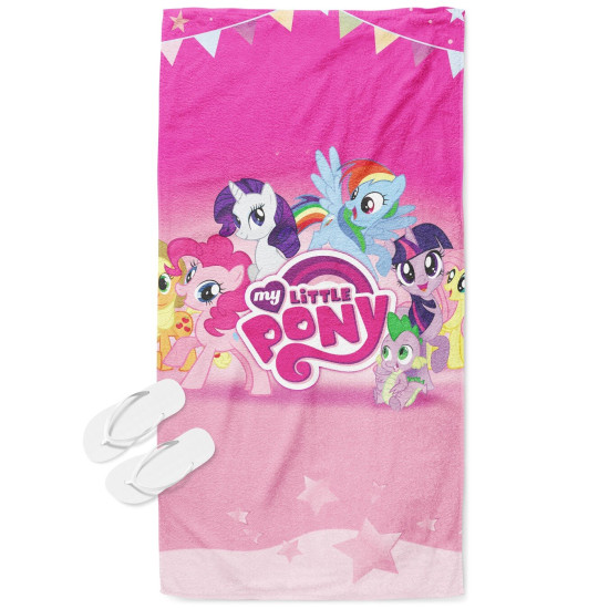 Dětská plážová osuška - My Little Pony