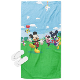 Osuška na pláž - Mickey Mouse