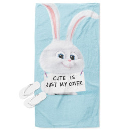 Dětská plážová osuška - Secret Life of Pets