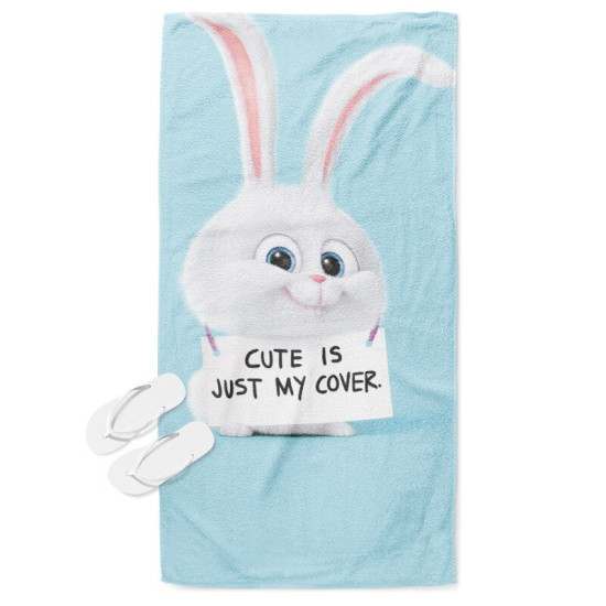 Dětská plážová osuška - Secret Life of Pets