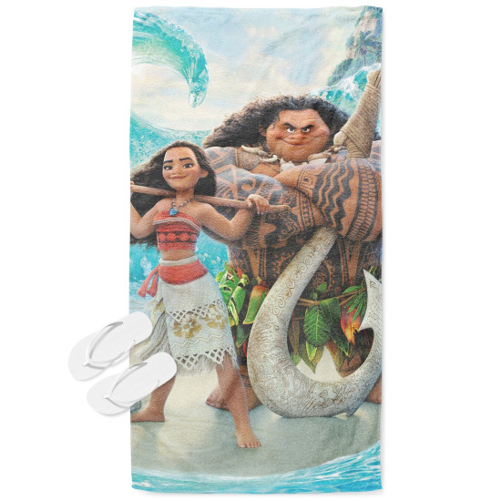 Plážová osuška - Moana