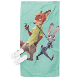 Osuška plážová - Zootopia