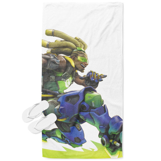 Plážový ručník - Overwatch