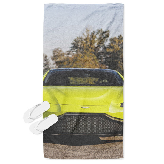 Plážová osuška - Aston Martin