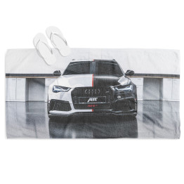 Osuška na pláž - Audi