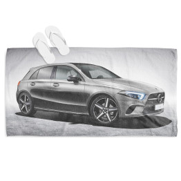 Plážový ručník - Mercedes A Class
