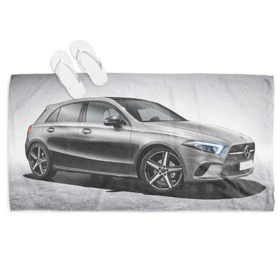 Plážový ručník - Mercedes A Class