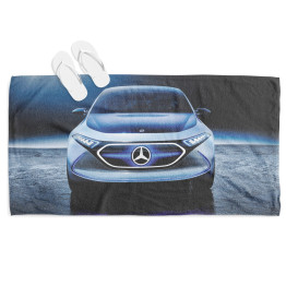 Plážová osuška - Mercedes Benz