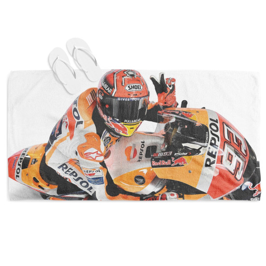 Osuška plážová - Honda Moto