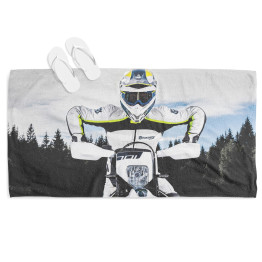 Plážová osuška - Husqvarna