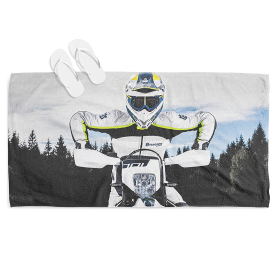 Plážová osuška - Husqvarna