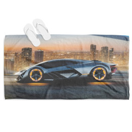Plážový ručník - Lamborghini