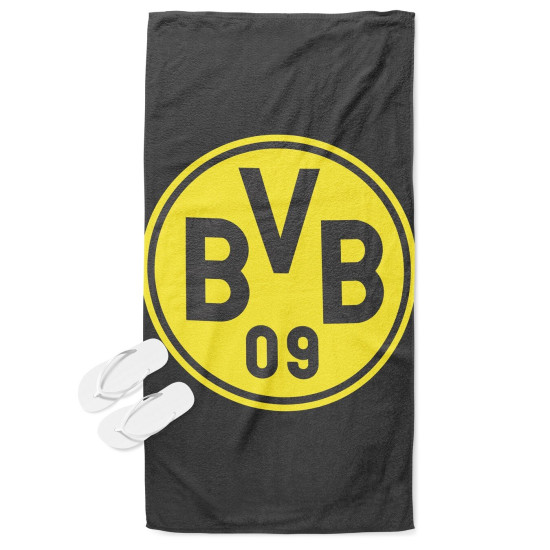 Plážová osuška - Borussia Dortmund