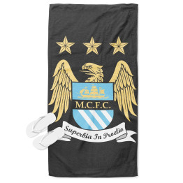 Osuška na pláž fotbal - Manchester City