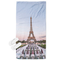 Osuška plážová - Eifel Tower