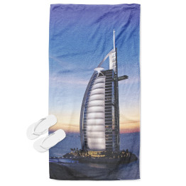Osuška plážová 3D - Burj Al Arab