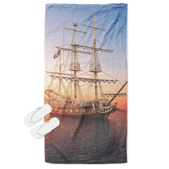 Osuška na pláž - Ship