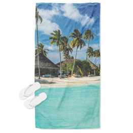 Plážový ručník - Maldives
