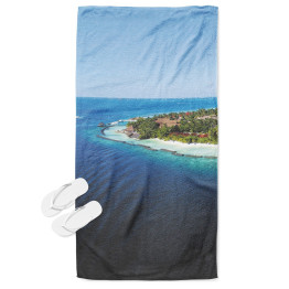 Plážová osuška - Holiday in Maldives