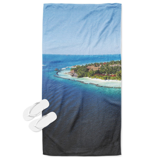 Plážová osuška - Holiday in Maldives