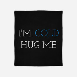Černá deka - Hug Me