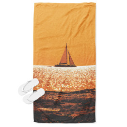 Osuška plážová - Sunset Boat