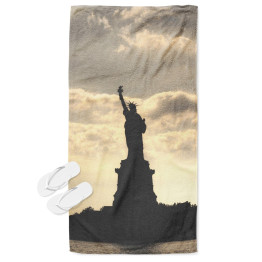 Plážový ručník - Statue of Liberty