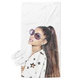 Osuška na pláž - Ariana Grande Star