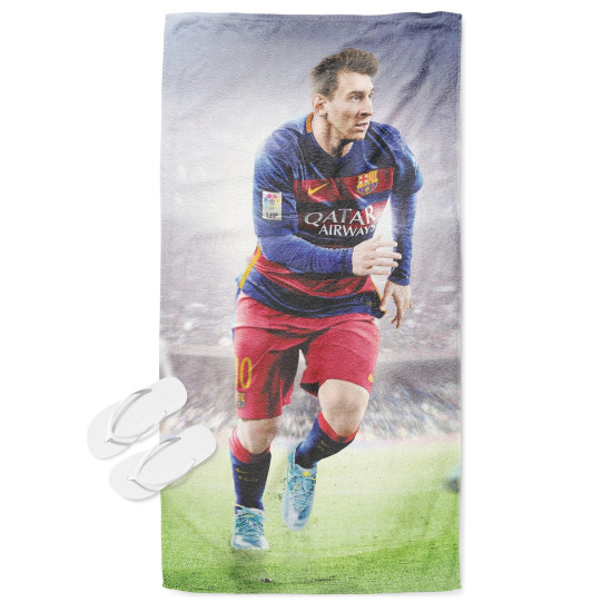 Osuška na pláž - Leo Messi