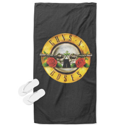 Osuška na pláž - Guns n Roses