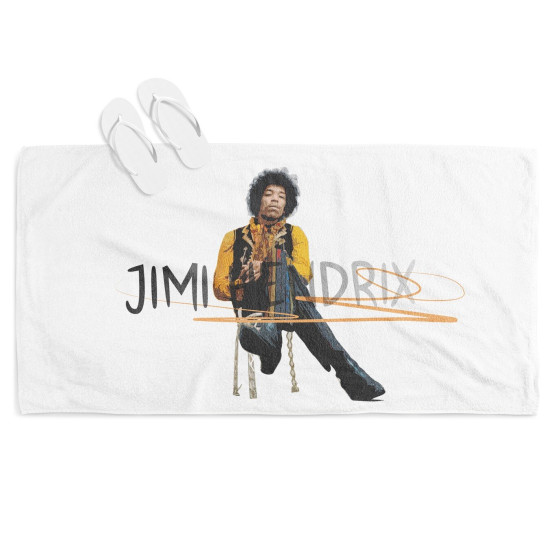 Osuška plážová - Jimi Hendrix