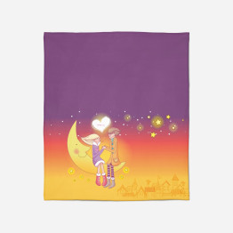 Teplá deka - Romantic Night