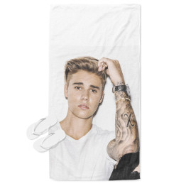 Plážový ručník - Justin Bieber