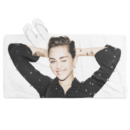 Osuška plážová - Miley Cyrus