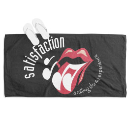 Plážový ručník - Rolling Stones
