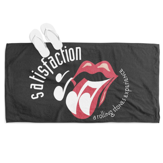 Plážový ručník - Rolling Stones