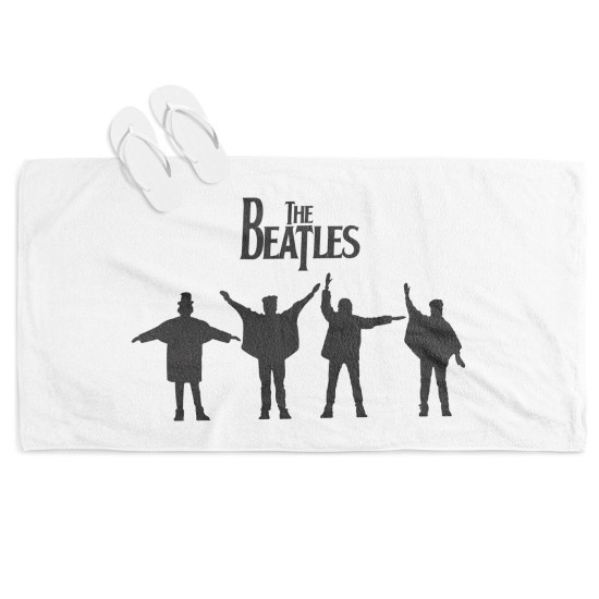 Osuška plážová - The Beatles