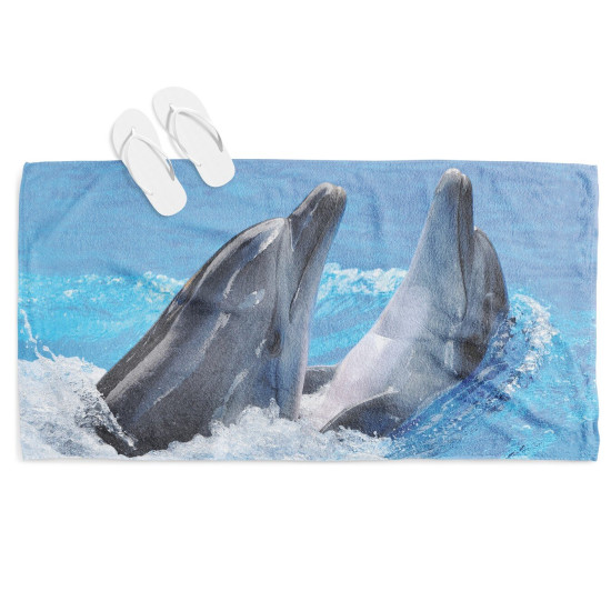 Osuška plážová - Two Dolphins