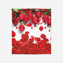 Teplá deka - Roses Romance