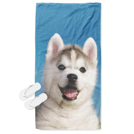Osuška plážová - Baby Husky